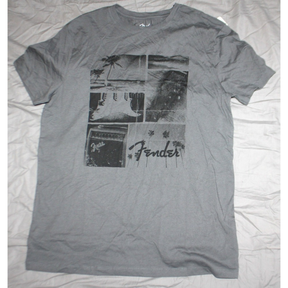 Goodfellow Men's Size M Short Sleeve Standard Fit T-Shirt Gray